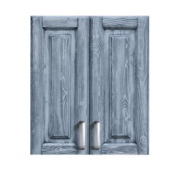 Шкаф настенный 2 дверь, 2 полки (Н720)